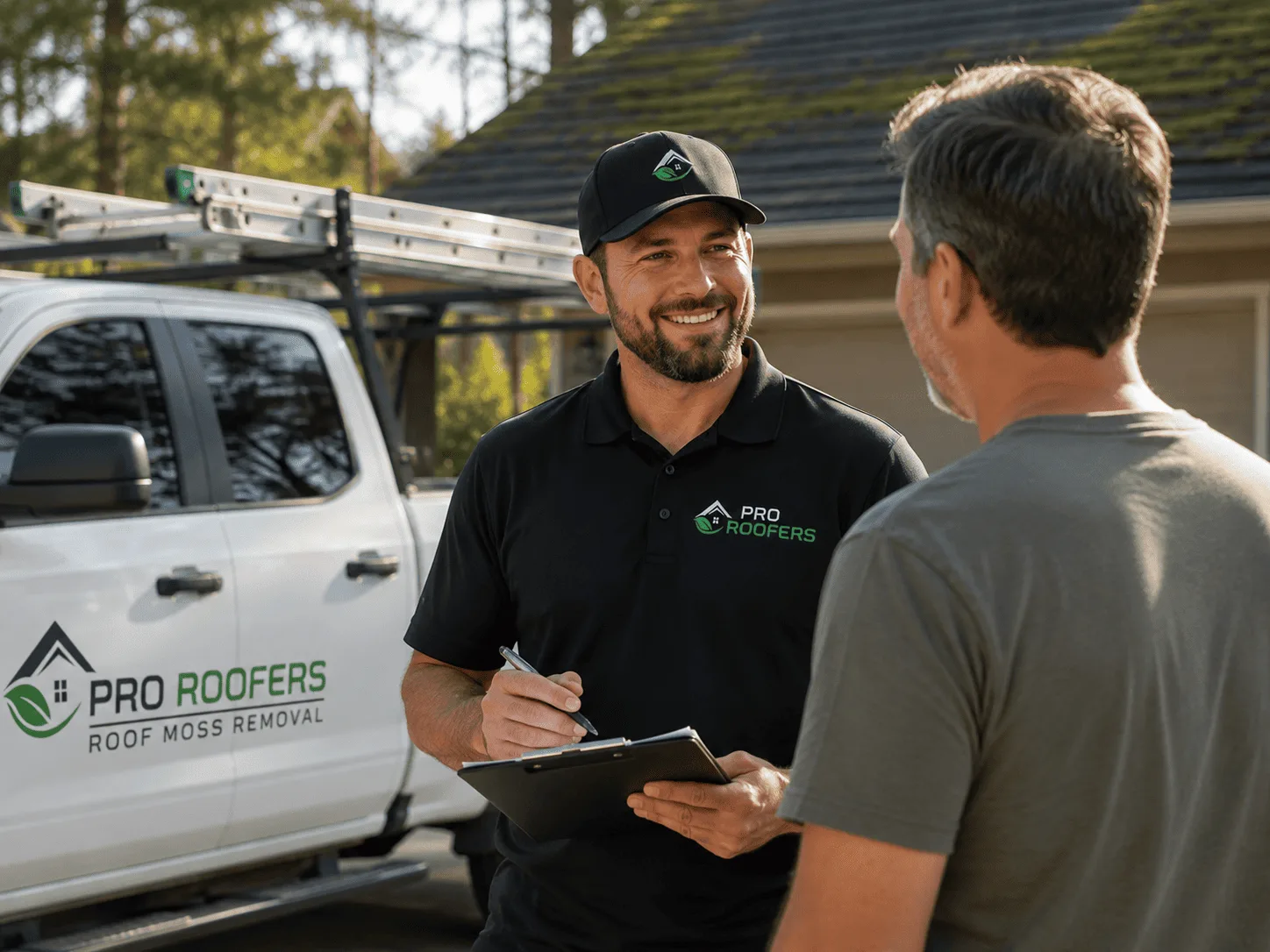 Roof Moss Removal Redding, CA FAQs